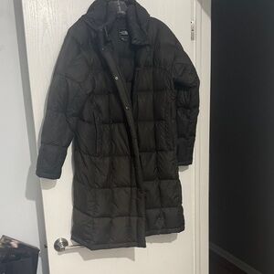 The North Face Black Quilted Jacket